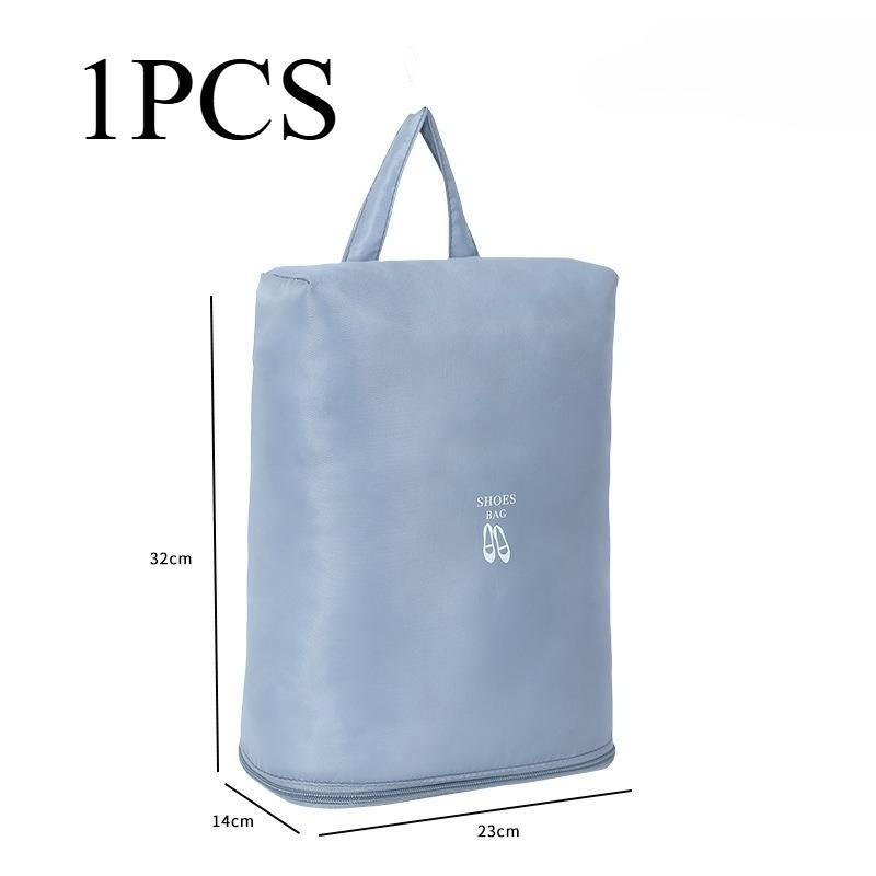 1/3 Stück Schuhaufbewahrungstasche Tragbare Aufbewahrungstasche Faltbare Aufbewahrungstasche Staubdichte Schuhaufbewahrungstasche