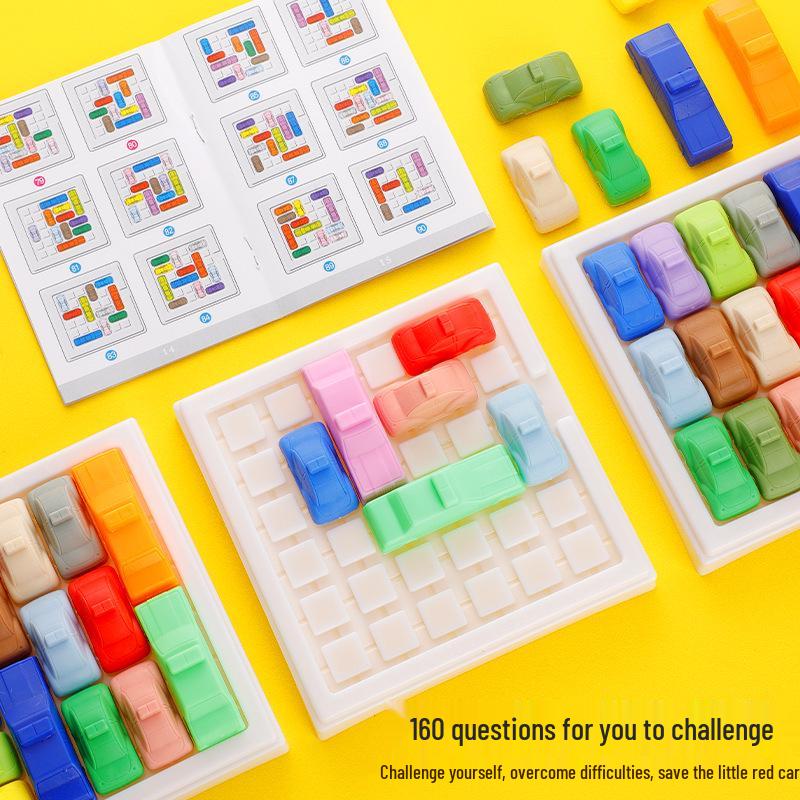 Children's Math Logic Puzzle: Brain-Stimulating Educational Toy for Developing Intelligence