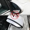 For Volkswagen VW Golf 7 MK7 MK7.5 2013 - 2019 Side Rearview Mirror Cover Visor Sticker Cover Chrome Trim Styling Accessories