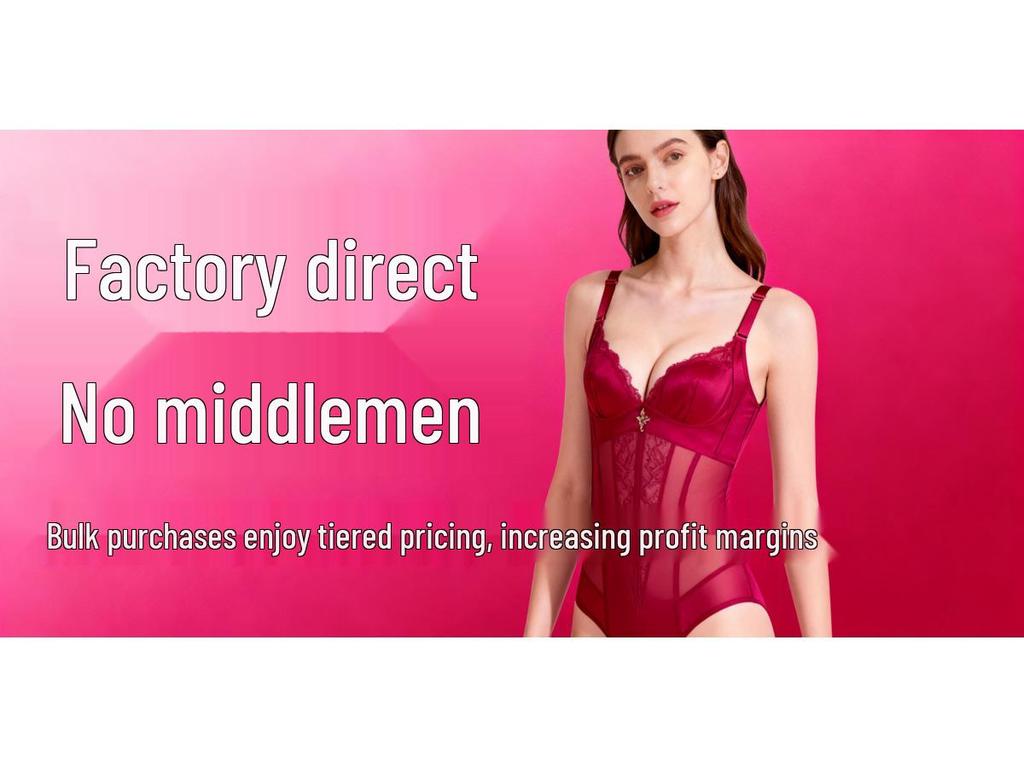 Plus Size Stretchy High Slit Deep V Strappy Nightgown Lingerie for Women