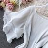 French Bellflower Fairy Mori Lotus Leaf Big Trumpet Sleeve Pleated Dress Mopping the Floor and Swinging Temperament Long Dress
