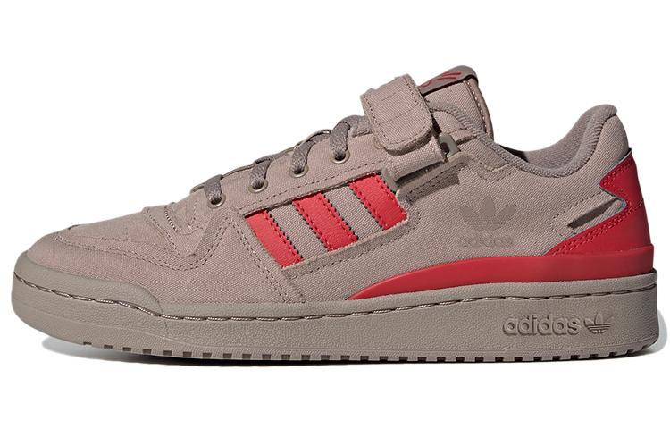 

Adidas Originals Forum Low Light Graypink Red HR0459