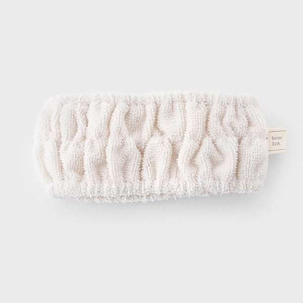 Plissiertes Haarband