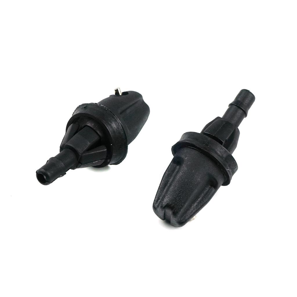 BSP1058 2 sztuki Dysza spryskiwacza tylnej klapy 46818055 do Fiat Doblo 119 263 2000-2021