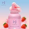 JOMAY Kundenspezifisches Logo Wimpernverlängerung Reinigung Rosa Schaum Wimpernreiniger Vegane Creme Mousse Geschlagenes Wimpernshampoo