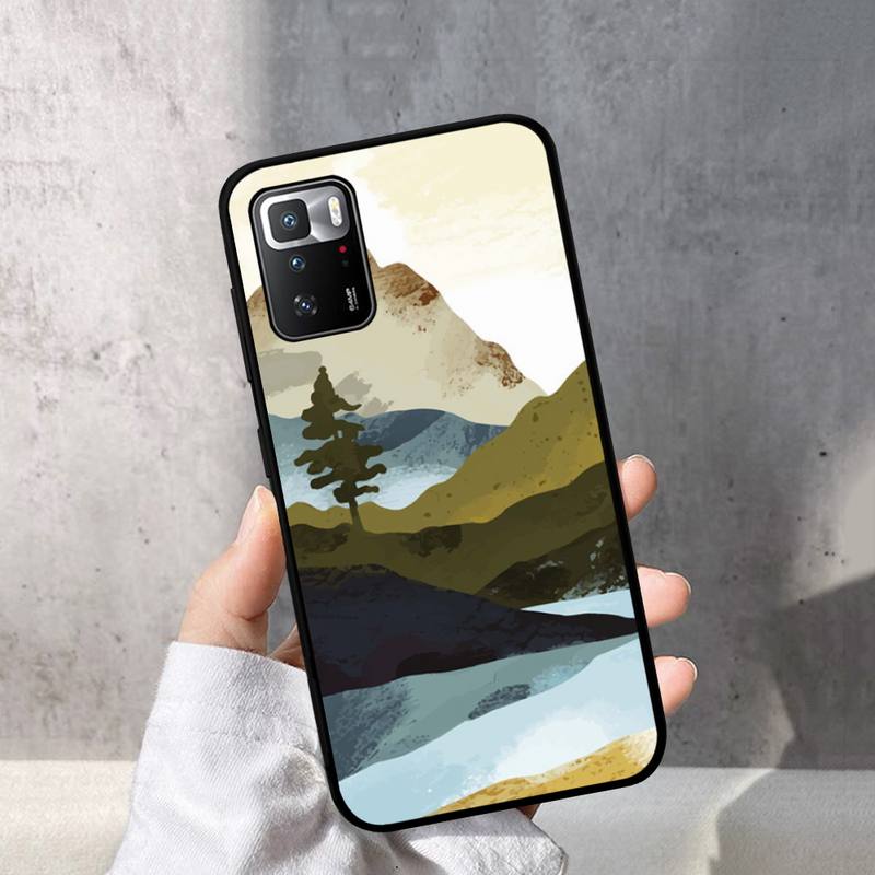 Hand Painted Phone Case for Redmi Note 8 7 9 4 6 pro max T X 5A 3 10 lite pro
