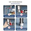 Odor-Proof Anti-Backflow Kitchen Sink Drain Pipe Set for Vegetable Washing Basin