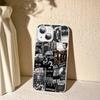 Hot A-Arctic M-Monkeys Band Tempered Glass For Iphone 14 13 12 11 Pro Mini XS MAX 14Plus X XS XR Cover