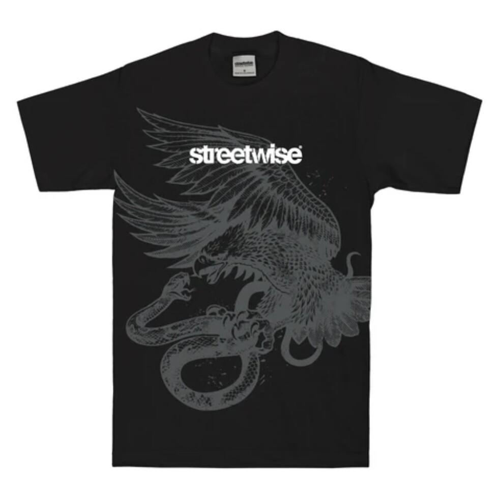 

Streetwise Coat Of Arms Graphic T-Shirt Black M-L-XL-2XL-3XL wbr/ -4XL-5XL Unisex T-Shirt XXXXL