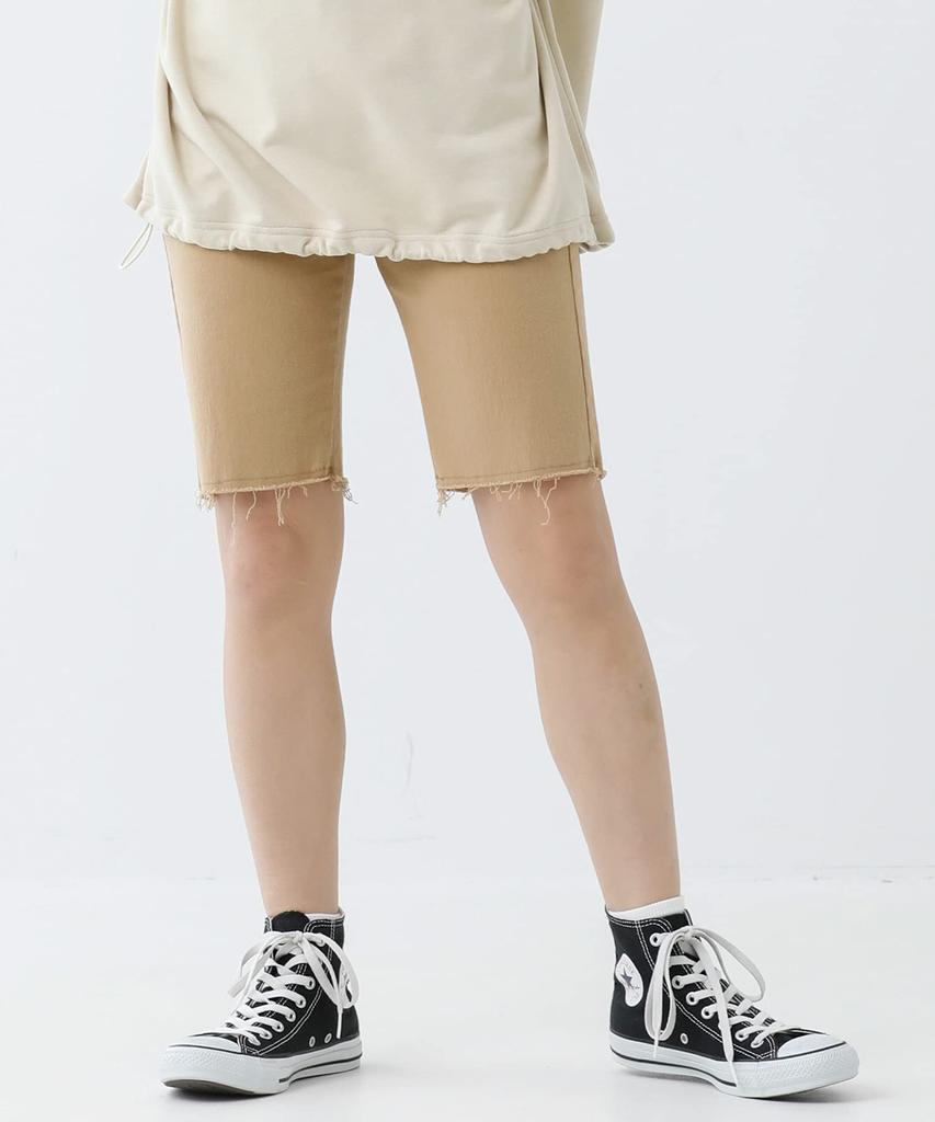 Milkfed Biker XS Pants, 103201031016, Beige,
