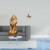Majestic Lion Horse Sculpture Figurine Collectible Ornament Vintage Art Statue Decorative Tabletop