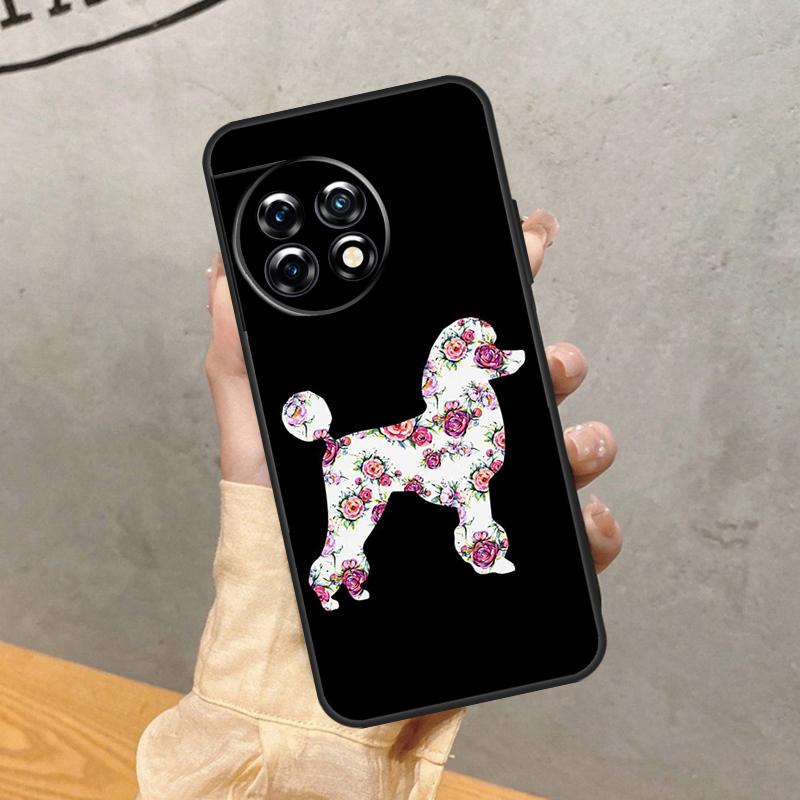 

Poodle Dog Case For OnePlus 8 9 10 Pro 15 15R 13 R 12 11 13T 10T 8T Nord CE 5 2 3 4 Lite N20 N30 Cover OnePlus Nord 3