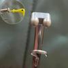 Fishing Hook Remover Tool Stainless Steel Quick Painless Extractor For Safe Removal 19Cm Angled Design Minimize Tissue Damage