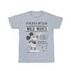 Disney Mens Mickey Mouse Making Waves T-Shirt
