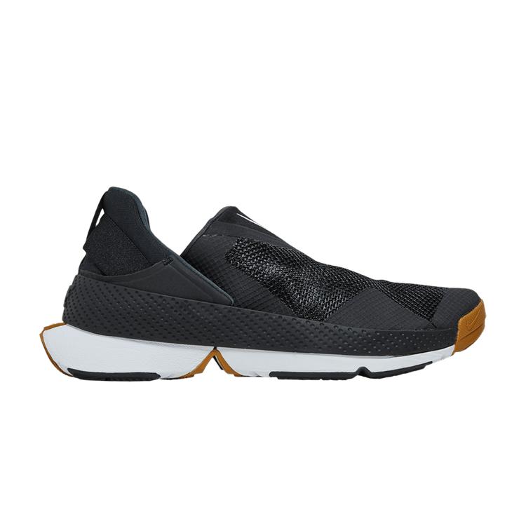 Nike GO FlyEase Black Gum 36