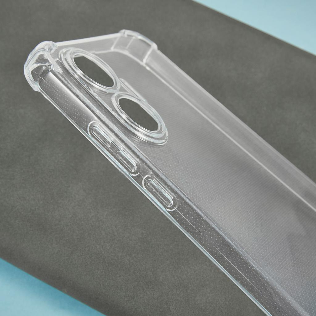 Etui na telefon Xiaomi Poco F7 5G/Redmi Turbo 4 Pro 5G Wzmocnione cztery rogi Odporne na upadki Przezroczyste etui z TPU