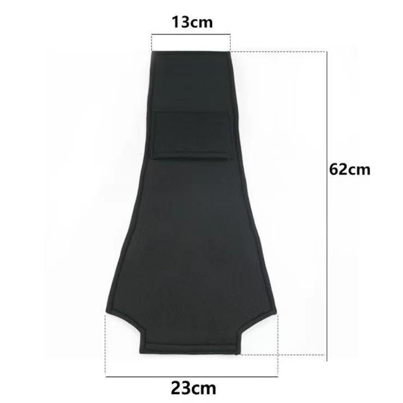 car sticker headrest cover For Toyota Avensis Avalon Corolla Rav4 Camry Yaris Prius Prado Vios Tacoma Tundra Land Cruiser Stylin