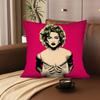 1Pc American Female Singer M-Madonna Pillow Case Fashion Square Pillowcase Bedroom Sofa Room Ins Decoration Leisure