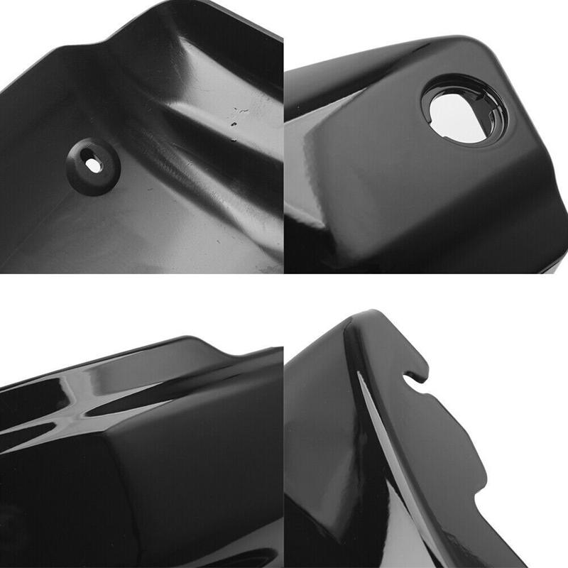 Battery Side Fairing Covers Kit For Yamaha Dragstar Vstar XVS1100 Custom 1999-2011