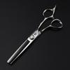 6.0-Inch Napson Personalized Haircutting Scissors: Includes Straight, Serrated, and Thinning Types.