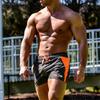 Muscleguys Strand Badeshorts Jogginghose Fitness Stiching Sport Kordelzug Shorts Sommer Unterwäsche Lässig Herren Outdoor-Bekleidung