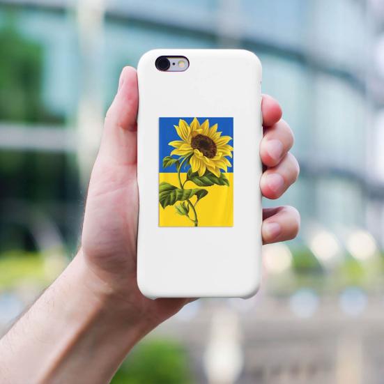 

Yousheng 10/50/100Pcs Sunflower Sticker Ukraine Соняшникові наклейки для вікон автомобіля Скло ноутбука Декор пляшки з водою 10pcs