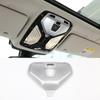 Silver ABS Front Reading Light Cover For BMW 3 5 7 Series 6GT G20 X3 X4 X5 X6 X7