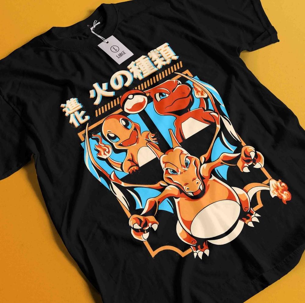 

Винтажная специальная футболка с аниме-любовью, японская футболка, футболка с аниме, футболка в подарок манга 2XL