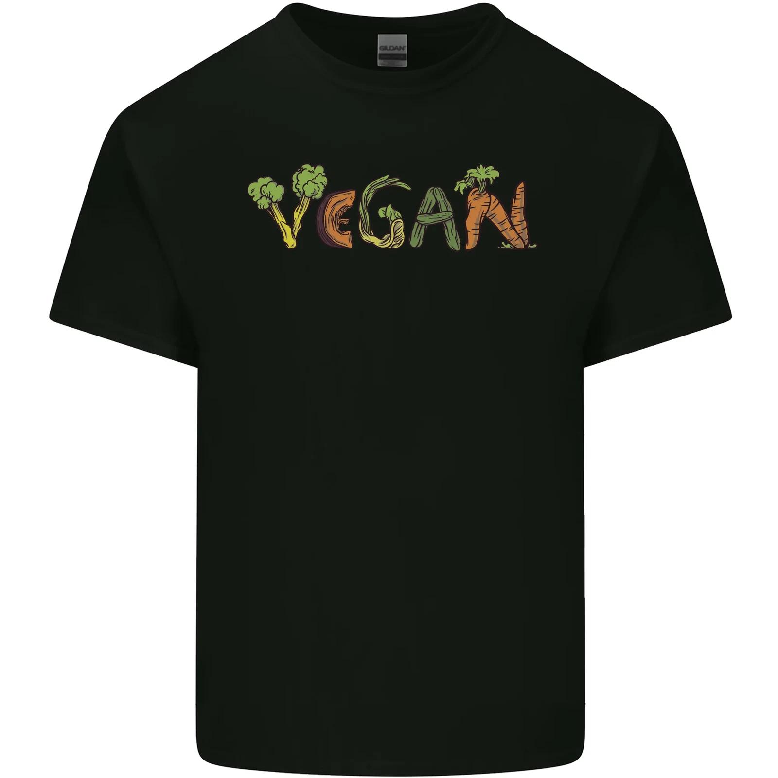 Vegan Vegetables Kids T-Shirt Childrens XL