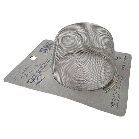 [Catches even fine tea leaves!] Stainless Steel Teapot Tea Strainer, Made in Japan, Durable and Hygi