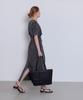 Non And Non [Cool Touch.Ver] Drape Waist Long Dress_Nhon6538 (Charcoal)
