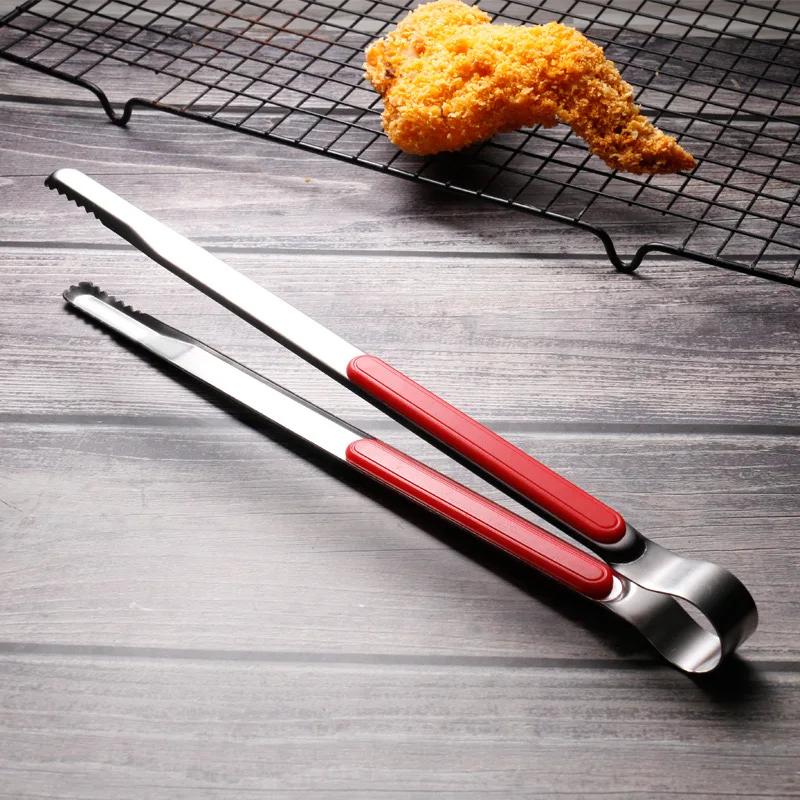 Multifunction Barbecue Food Tongs Barbecue Clip Steak Tongs Hot Pot Food Tongs BBQ Salad Tools Grill Kitchen Accessories