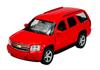 WELLY 2008 CHEVROLET TAHOE RED 1:34 43607