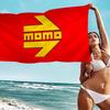 Momos Tires Microfiber Blanket Quick Drying Beach Towels Oversized Printing Super Absorbent Pool Towel Blanket