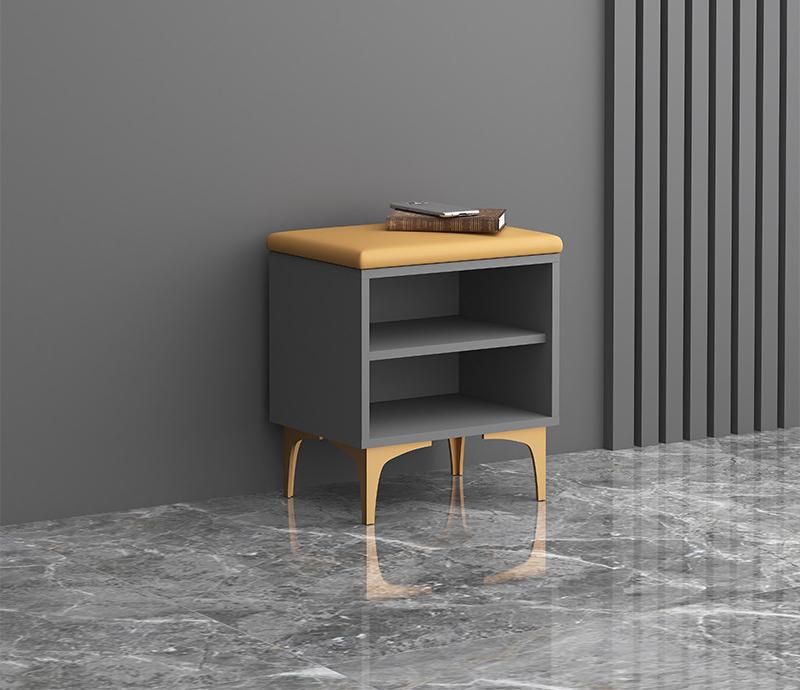 Shoe Changing Stool Luxury Shoe Cabinet Entrance Hall Entrance Door Shoe Stool Home Furniture Shoe Rack Soft Cushion