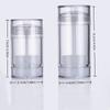 1 Pcs 40/75G Empty Balm Container Refillable Plastic Twist-Up Bottle For Diy Natural Crystal Deodorant Stick Cosmetics Tube