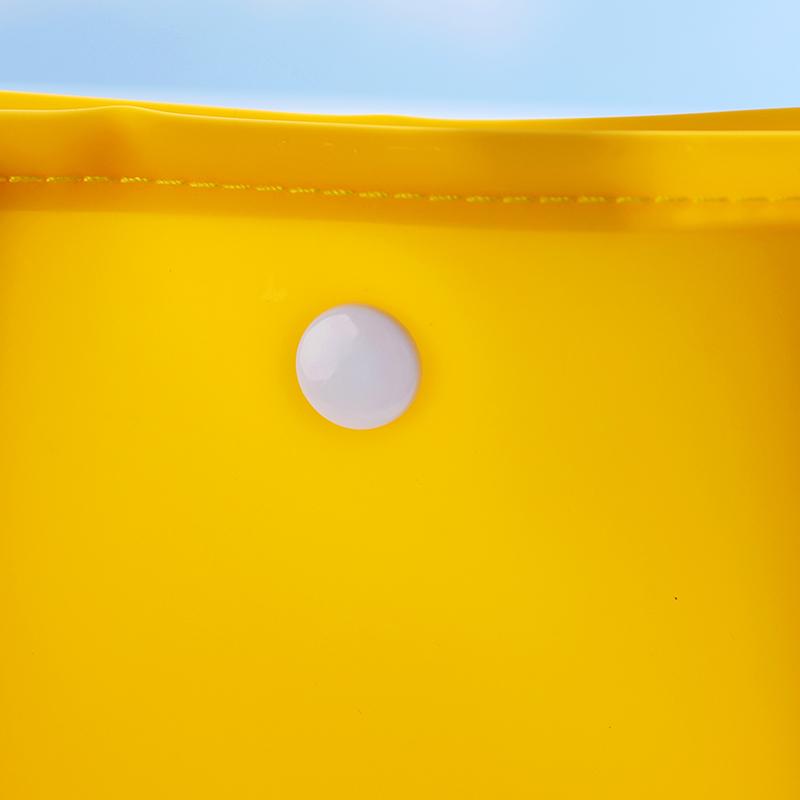 High end waterproof handbag travel storage bag solid color large capacity portable beach bag RH2313