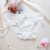 2026 Low-Rise Milk Silk Women's Sexy Young Girl Student Triangle Briefs