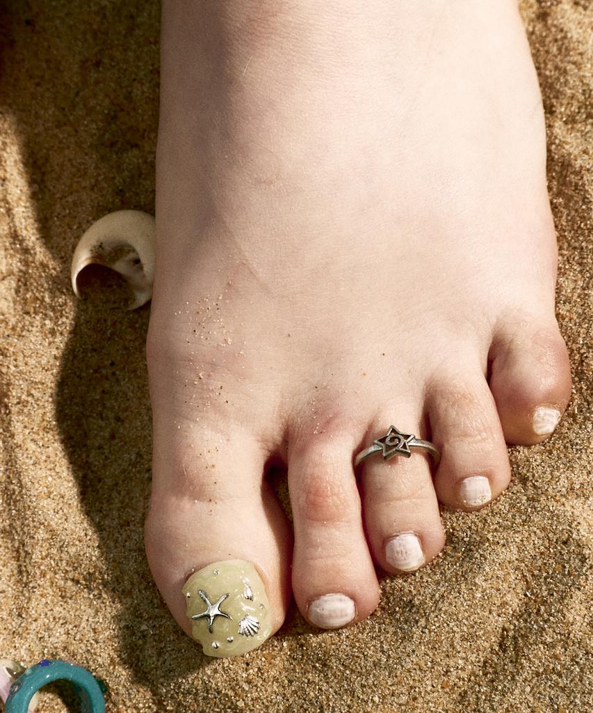 Nff Lunt Toe Ring-Silver