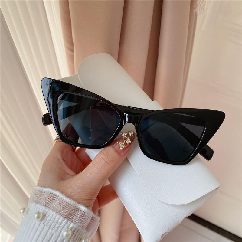 Mote Square Solbriller Dame Designer Luksus Mann/Kvinne Cat Eye Solbriller Klassisk Vintage UV400 Outdoor
