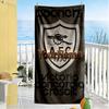 Arsenal Personalized Name Beach Towel Super Soft & Absorbent For Beach Bathroom Outdoor Swimming Pool Camping Picnic Yoga Diving Vacation Accessories