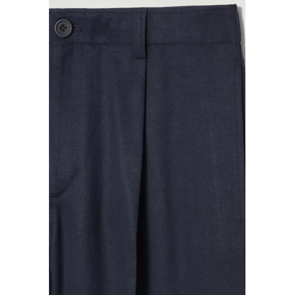 Cos Japan Cropped Barrel Leg Pants