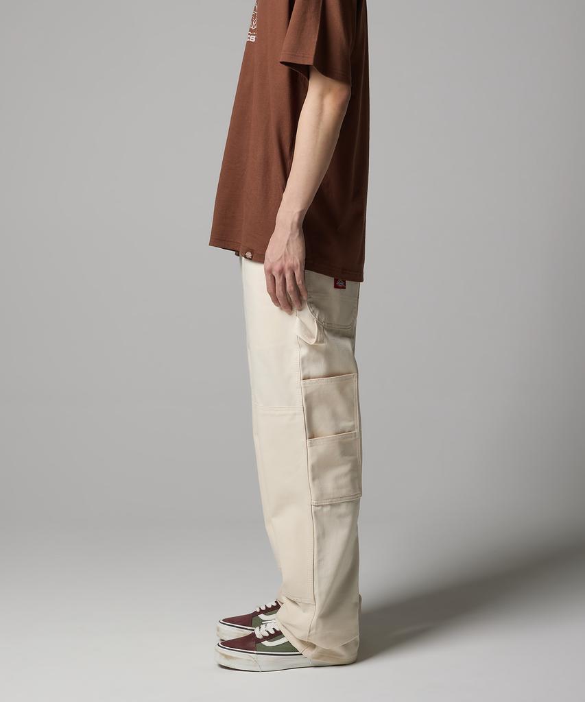 DICKIES Double Knee Painter Pants Natural