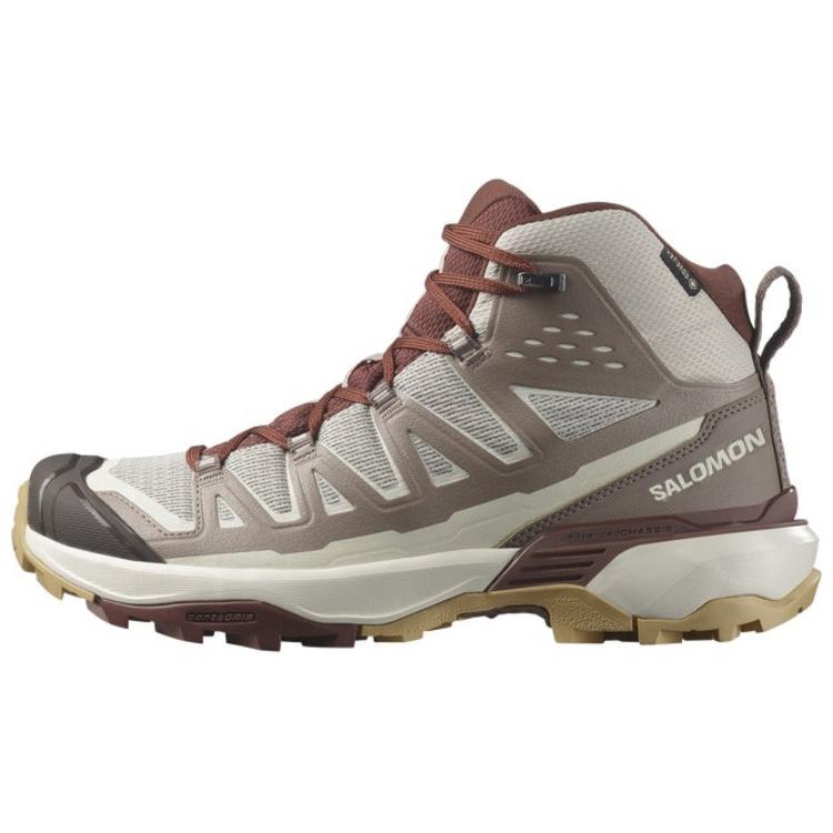 

Salomon X Ultra 360 Edge Mid GTX Модные Удобные Нескользящие Износостойкие Высокие Ботинки для Хайкинга Женские Ботинки для Хайкинга Серый L47698600 38⅔