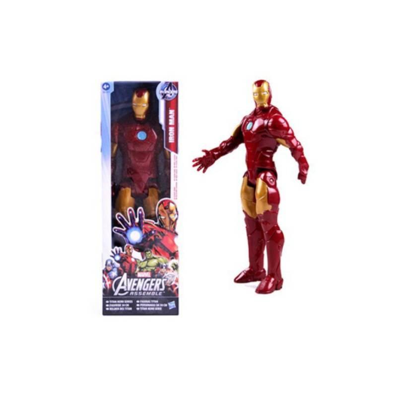 Avengers Alliance Iron Spider-man Black Gold Spider-man 12-inch Poseable Child Toy Doll Figure Handicraft