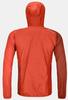Куртка Ortovox Windbreaker M (60009) cengia rossa