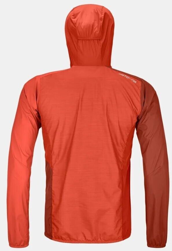 Jacket Ortovox Windbreaker M (60009) Red Ledge