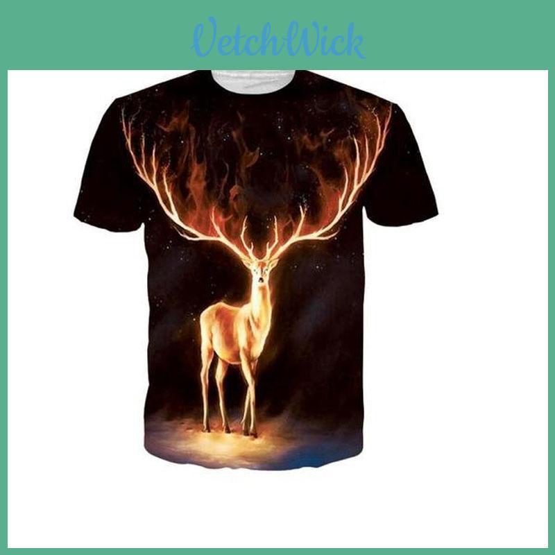 New Fashion Cotton Womens And Mens T-shirts 3d Printed Summer Short-sleeves For Ultimate Comfort