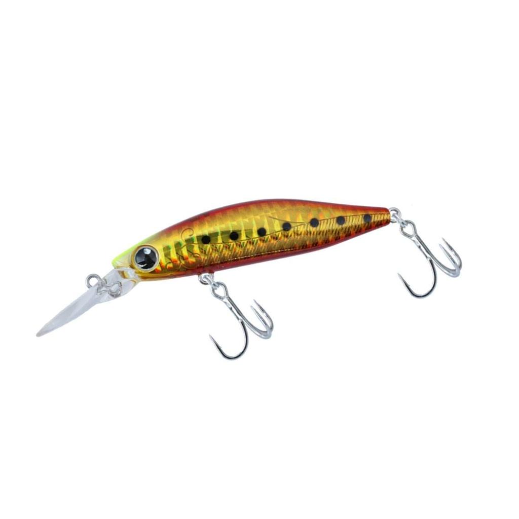 Daiwa Morethan Bassole Minnow 73mm DR Burning Gold Sardine Lure