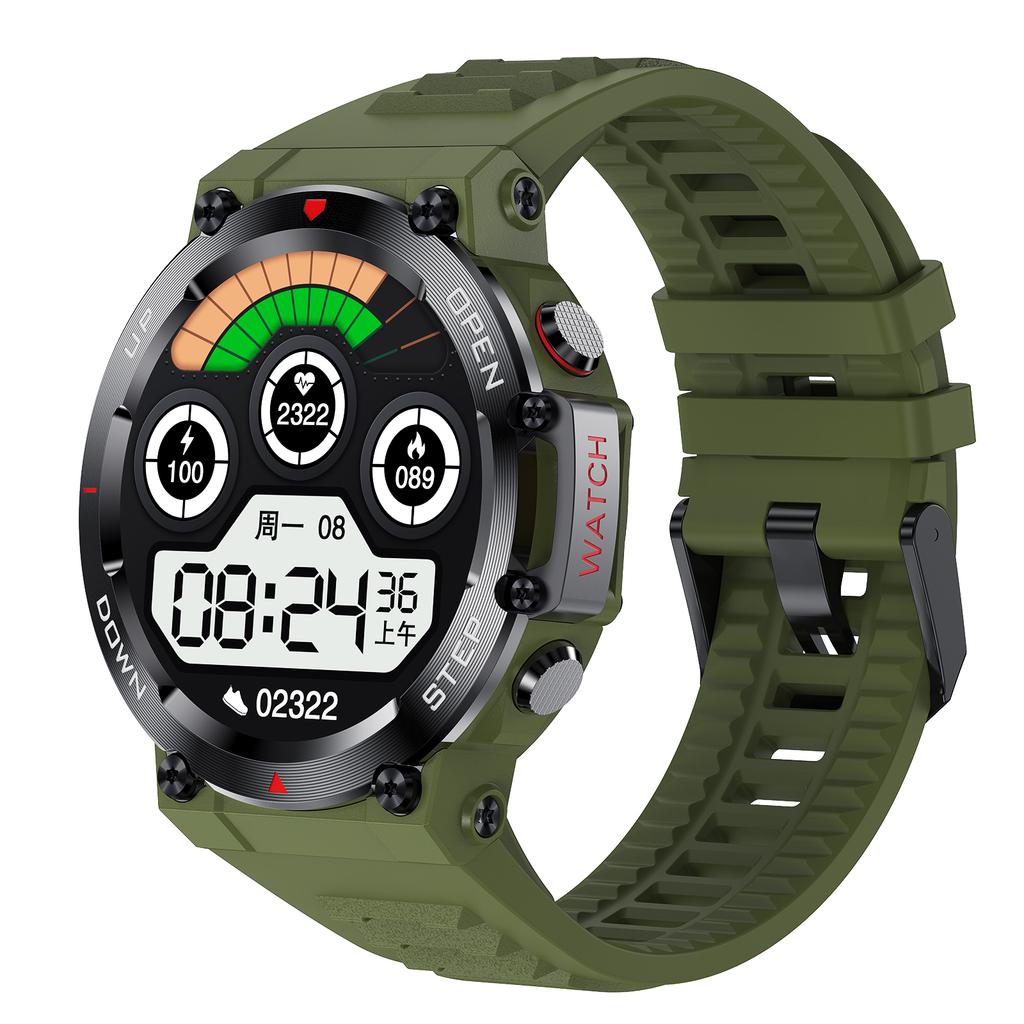 2023 New Arrival Outdoor Sports Watches AK45 Multi-function BT Calling Smart Watch Multi-Sport Mode Smart Watch